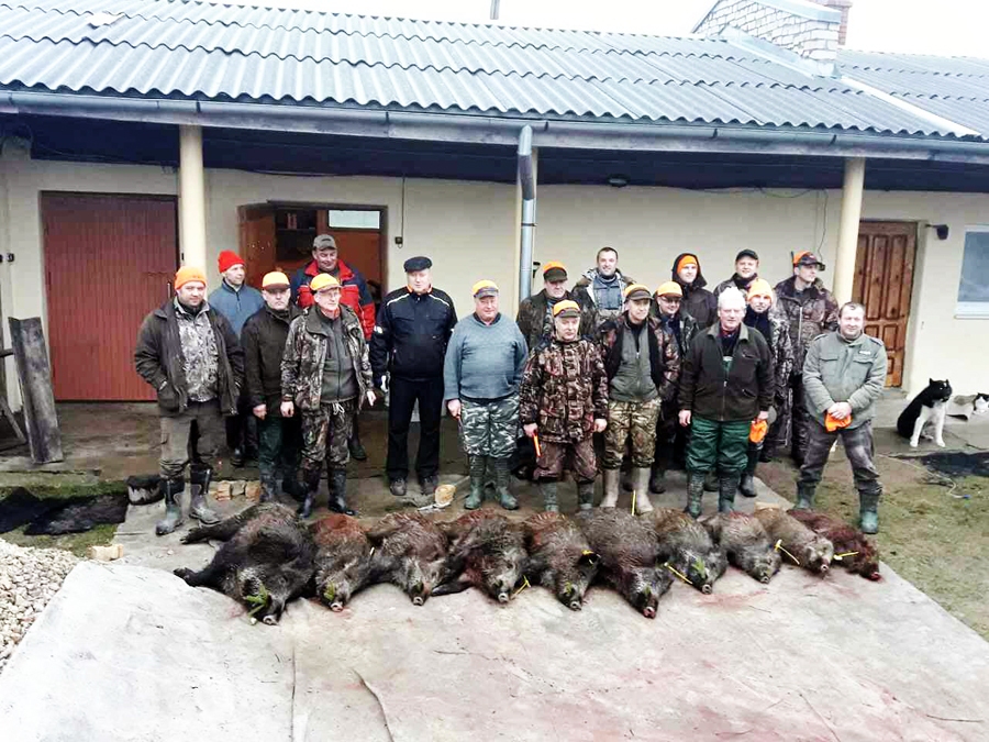 Mednieku kolektīvam «Bauskas zemgaļi» un viņu ciemiņiem otrajos Ziemassvētkos bija rezultatīvas medības.
Autors: no mednieku kluba «Bauskas zemgaļi» biedru personiskā albuma