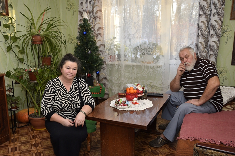 Nadežda un Andrejs Mereščenkovi ik dienas izlūdzas Dieva svētību sev, saviem tuvajiem, kā arī visiem labas gribas cilvēkiem uz zemes. 
Autors: Ivars Bogdanovs