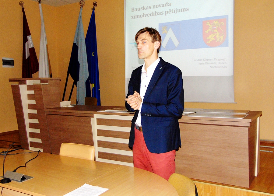 Andris Klepers, SIA «Nocticus» vadošais pētnieks.
Autors: Vilnis Auzāns