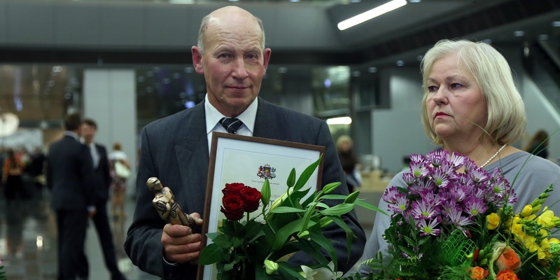 Stelpes pagasta «Ozolu» saimnieks Andris Kalniņš 2015. gadā guva uzvaras laurus.
Autors: vecumnieki.lv