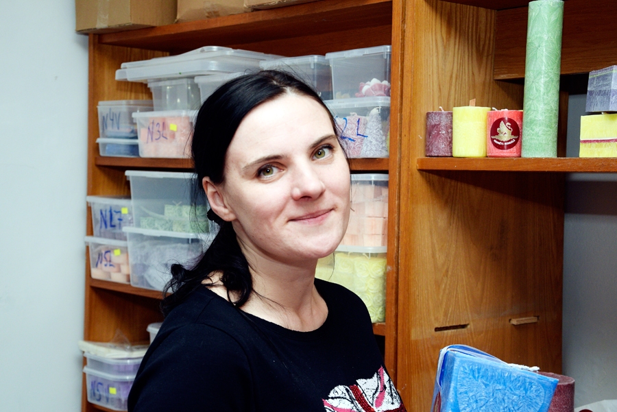 Kristīne Balta – «Alfa kursa» Latvijas biroja vadītāja un Bauskas katoļu draudzes iniciatīvas atbalstītāja.
Autors: no «Bauskas Dzīves» arhīva