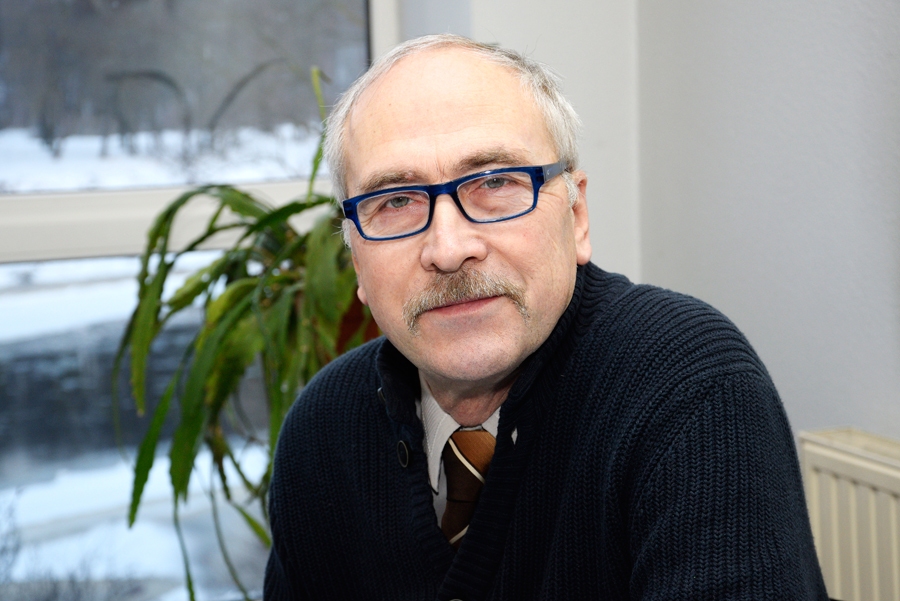 Miervaldi Zaharčenoku aizvadītā gada nogalē uzņēma Latvijas Ūdensmotosporta federācijas slavas zālē.
Autors: Ivars Bogdanovs