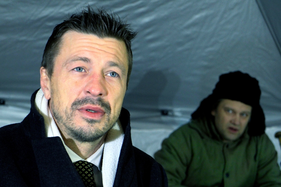 Egons Dombrovskis. 
Autors: no dailesteatris.lv