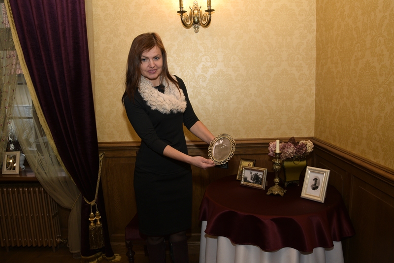 Mazmežotnes muižas saimniece Iveta Burkāne. 
Autors: Ivars Bogdanovs