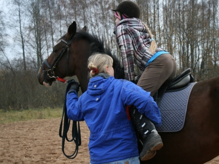 Fotoattēlam ilustratīva nozīme.
Autors: HorseRiding.lv