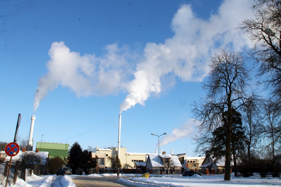 Lielākā aukstumā apkuri nodrošina gan koģenerācijas stacija, gan šķeldas katls, gan SIA «Bauskas siltums» gāzes katli. 
Autors: Uldis Varnevičs