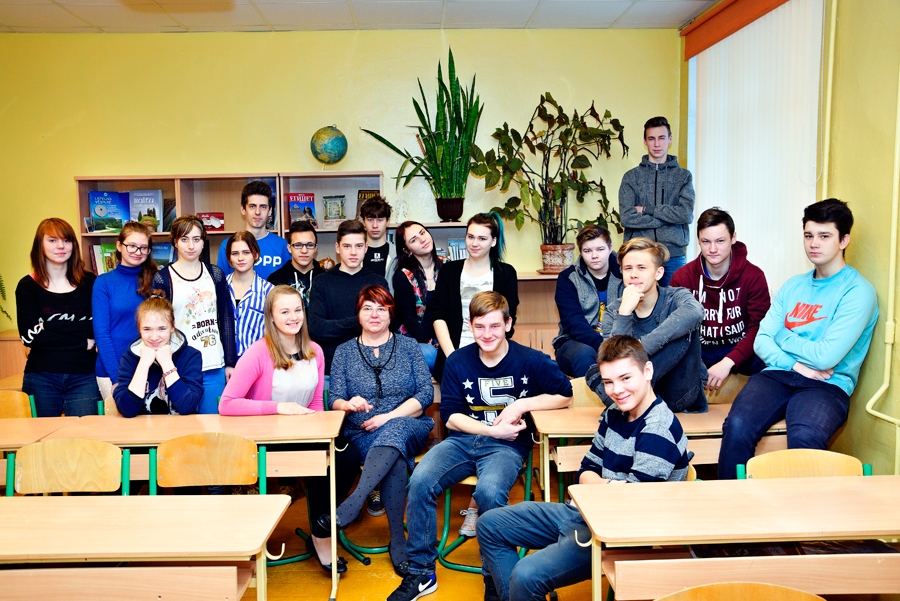 Pilsrundāles vidusskolas 9. klase.
Autors: Ivars Bogdanovs