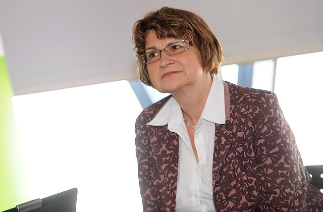 RPIVA rektore Daina Voita.
Autors: tvnet.lv