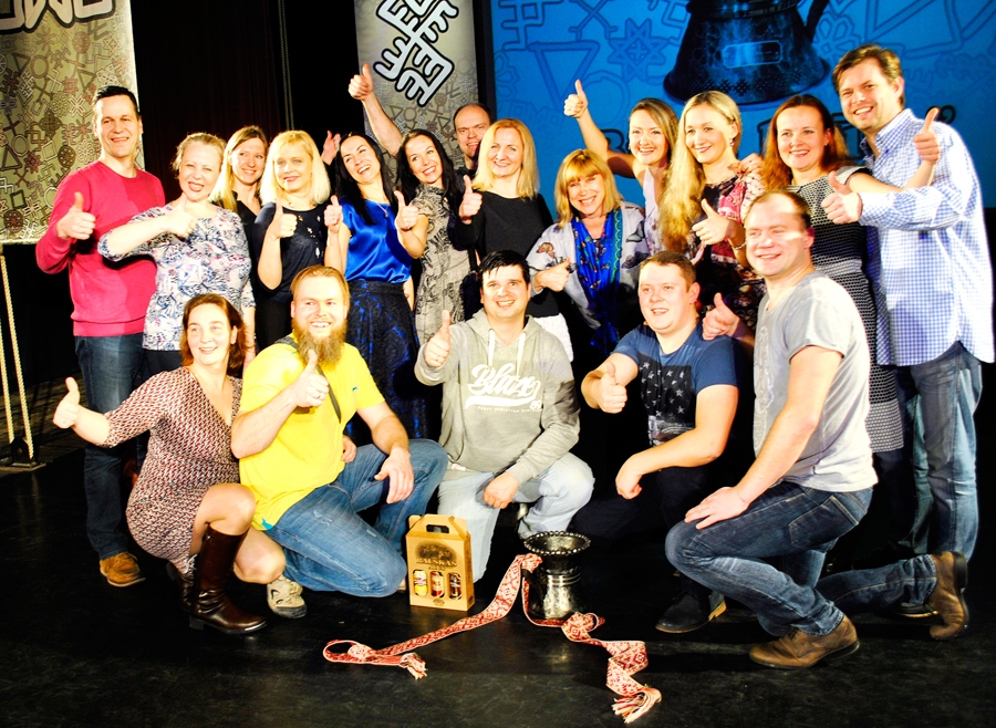 «Gatve – otrā iespēja», vidējās paaudzes deju kolektīvs, mājup aizveda konkursa «Bigas krūze» galveno balvu.
Autors: Vilnis Auzāns