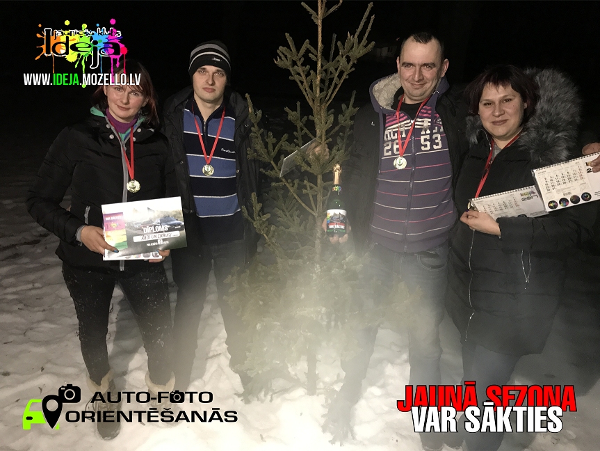 Pirmā vieta komandai «Radi un draugi».
Autors: Sindija Briča