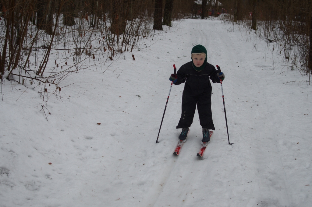 Sacensību jaunākais dalībnieks Klāvs Kampuss.
Autors: No albuma.