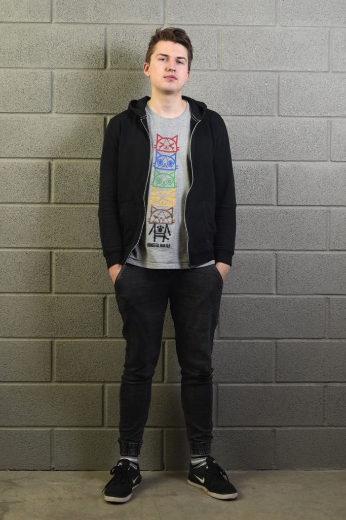 Uldis Gābers nākotni saista ar programmēšanu, un, viņaprāt, lieliski būtu apvienot darbu ar hobiju – filmēšanu.
Autors: no personiskā albuma