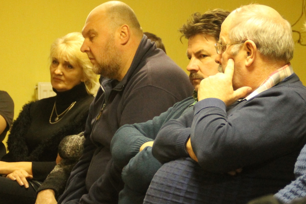 Bārbeles pagasta uzņēmējdarbības pārstāvji turpina pretoties SIA «Agro Barbele» iecerei izveidot digestāta mēslojuma krātuvi. 
Autors: Uldis Varnevičs