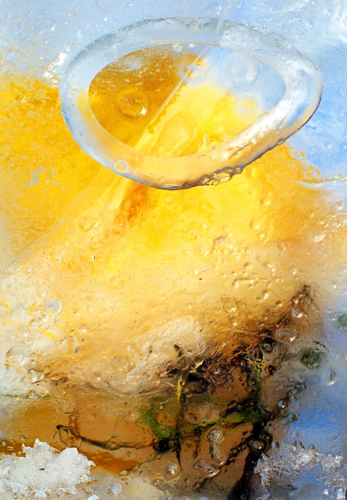 Ledus struktūru fotostāsti. Autors – V. Helmanis. 
Autors: no www.valdermans.com