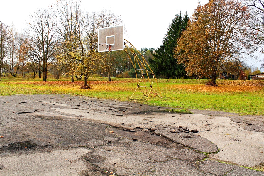 Misas vidusskolas basketbola un volejbola sporta laukumus šogad plānots rekonstruēt, uzliekot jaunu pārklājumu.
Autors: ALISE DREIMANE 