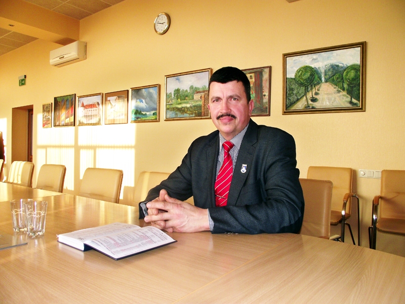 ARNOLDS JĀTNIEKS.
Autors: no «Bauskas Dzīves» arhīva