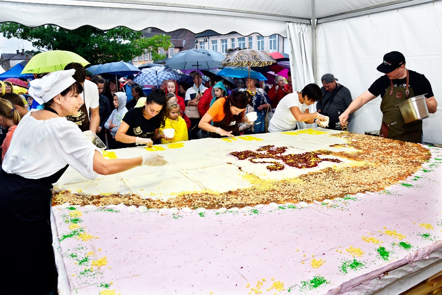 «Bauskas smeķis» pērn ieguva ļoti atzinīgu novērtējumu, šogad to iecerēts rīkot atkal. 
Autors: no «Bauskas Dzīves» arhīva