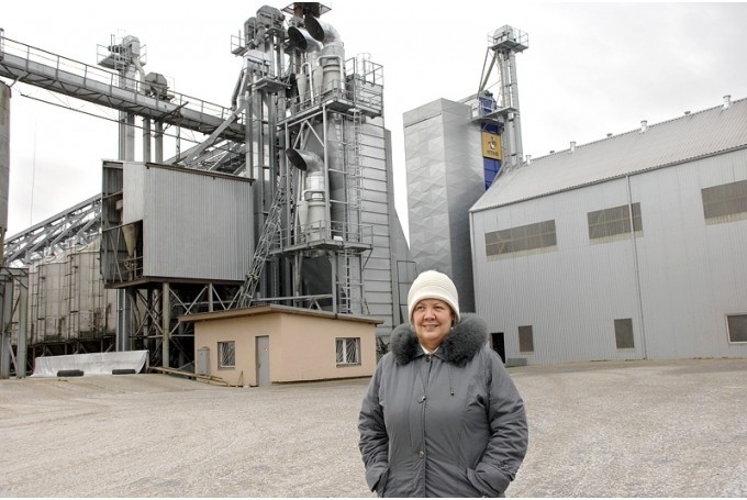 Mārīte Ķikure kooperatīva «Saimnieks V» valdes locekle.
Autors: No arhīva.