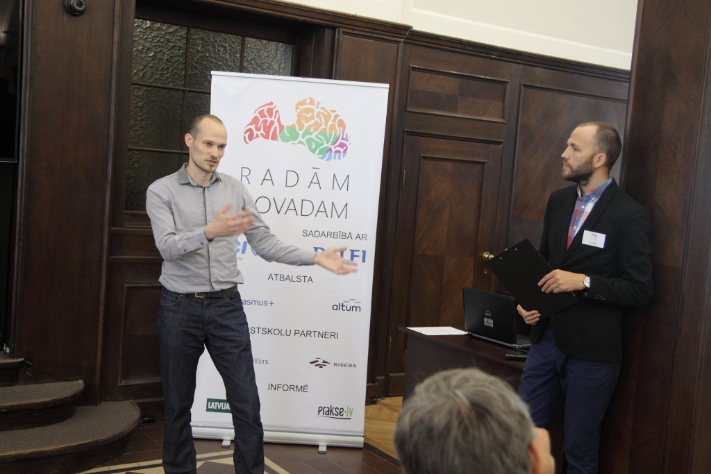 Latvijas Universitātes komandas piedalās konkursā «Radām novadam».
Autors: lu.lv