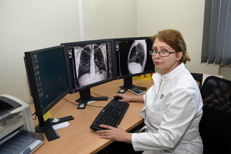 Daktere Sandra Dzīvīte.

Autors: Ivars Bogdanovs