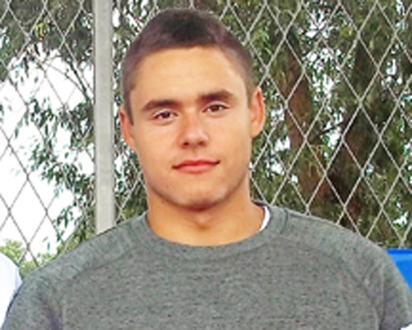 Vieglatlēts Lauris Kaufmanis.
Autors: no «Bauskas Dzīves» arhīva