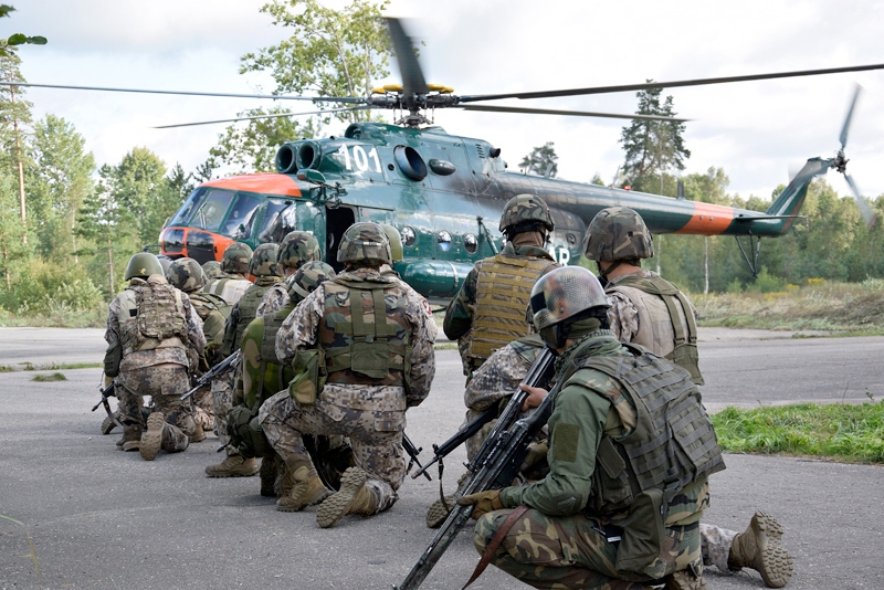 Iecavas novada Zālītes apkaimē militārās mācības notikušas vairākkārt.
Autors: no «Bauskas Dzīves» arhīva