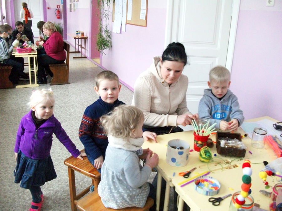 Sveču darināšana Jaunsaulē.
Autors: I. Cepure