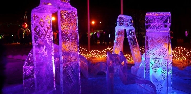 No 24.-26. februārim Pakrojā šogad pirmo reizi tiks organizēts Ledus skulptūru festivāls.