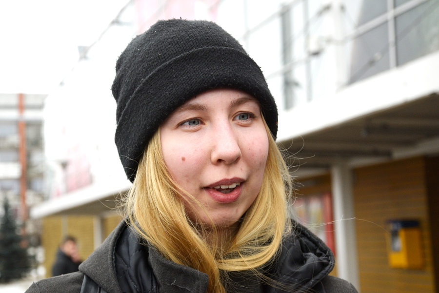 LIENE KALNIŅA.
Autors: Ivars Bogdanovs