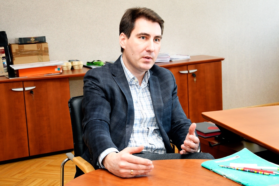 Vadims Vlasovs smalki izpētījis «Balticovo» ražošanas procesus, samazinot izmaksas un uzturot augstu produktu kvalitāti.
Autors: Ivars Bogdanovs