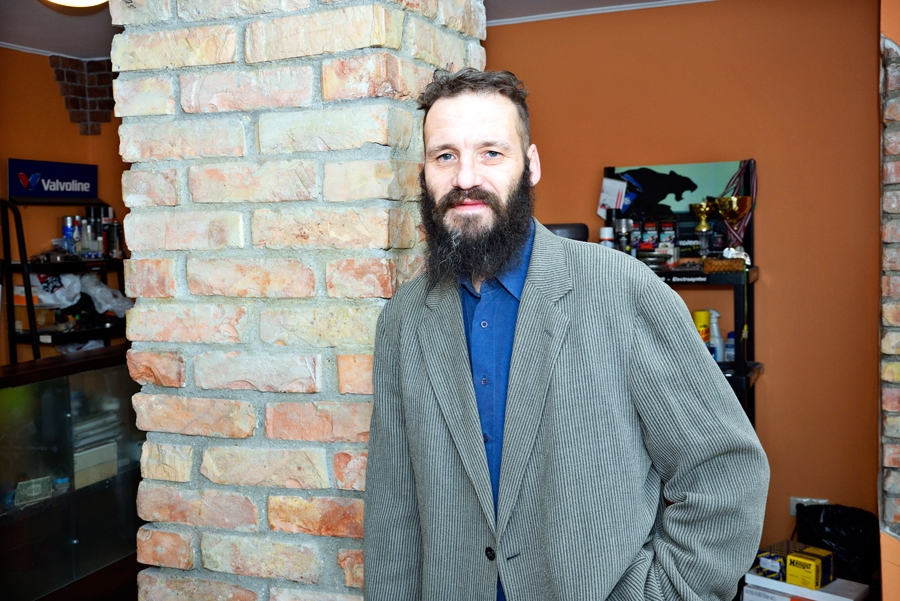 Aigars Jostmanis dzejoļus raksta pēc paša pieredzētā un pārdzīvotā.
Autors: Ivars Bogdanovs