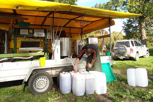 Ar LEADER programmas atbalstu īstenots projekts 