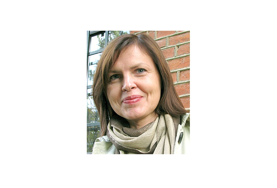 Mazmežotnes muižas saimniece Iveta Burkāne savā restorānā.
Autors: no «Bauskas Dzīves» arhīva.