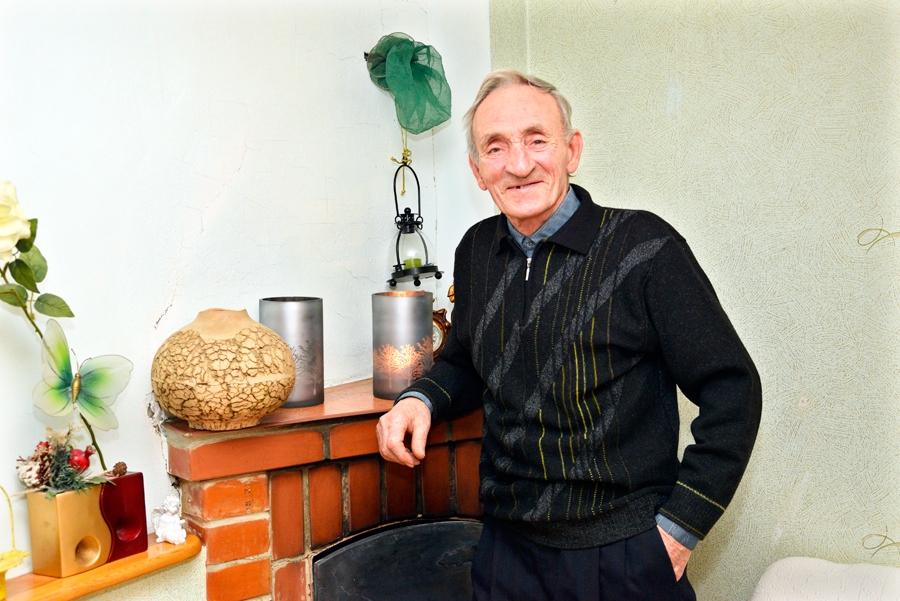 Borisa Billera moto: nesēdēt mierā, darboties. 
Autors: Ivars Bogdanovs