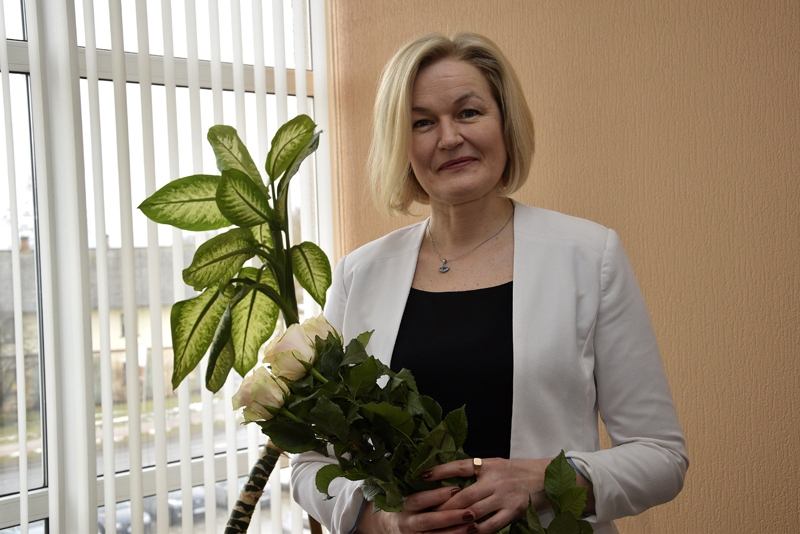 Pirmsskolas izglītības iestādes «Zīlīte» jaunā vadītāja Nora Vilau.
Autors: Ivars Bogdanovs