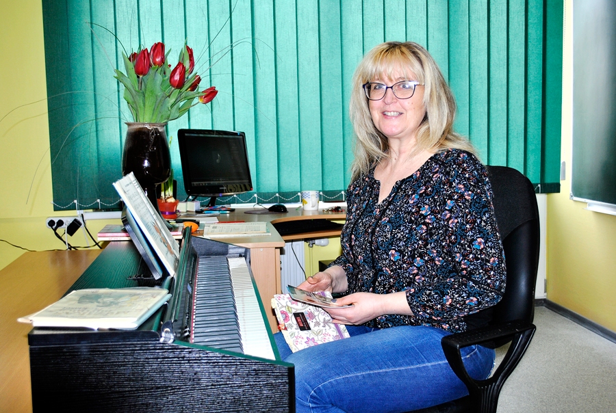 Dacei Startai ļoti patīk spēlēt klavieres. Agrāk viņa bijusi aktīva dejotāja, bet tagad no šī hobija nācies atteikties.
Autors: Māris Krūmiņš