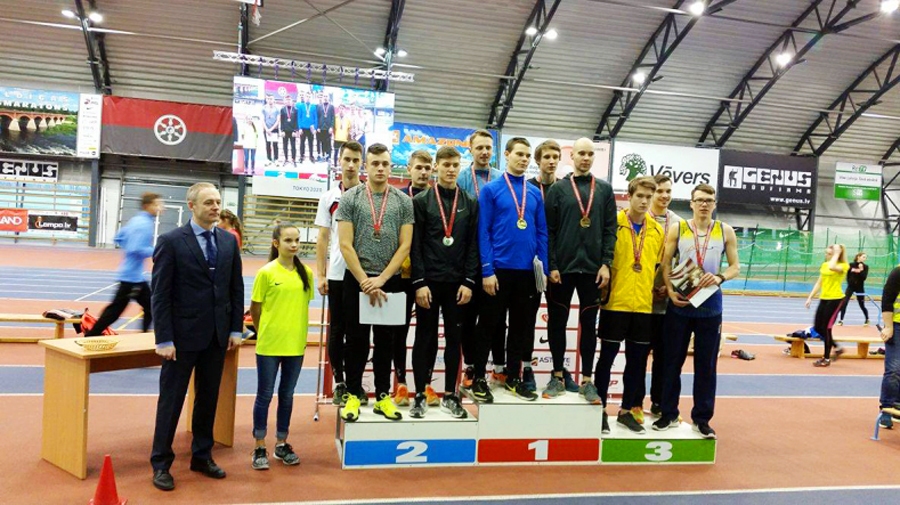 Uz stafešu komandu augstākā pakāpiena – Bauskas vienība, otrajā vietā Iecavas novada komanda.
Autors: Dace Vizule, iecava.lv