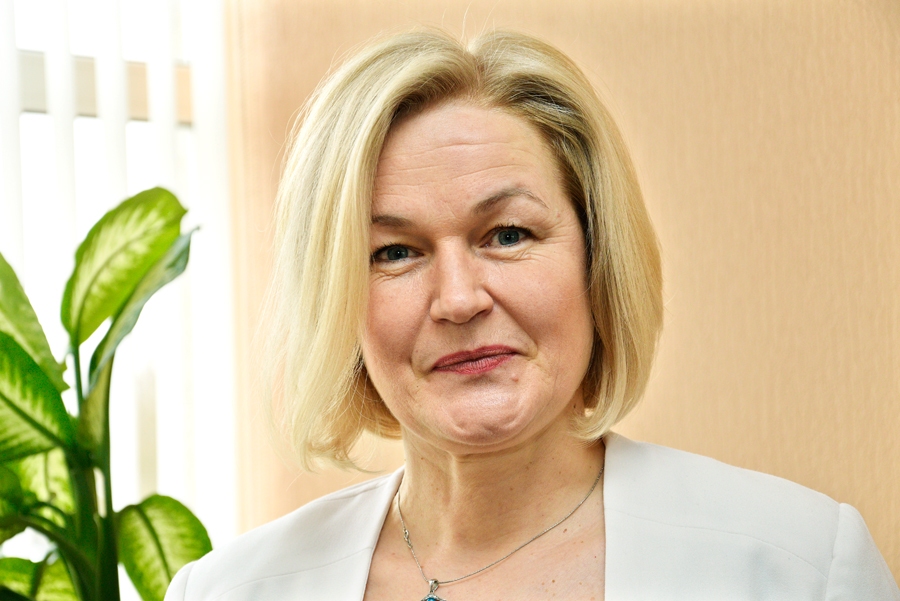 Nora Vilaua – bērnudārza «Zīlīte» jaunā vadītāja.
Autors: Ivars Bogdanovs