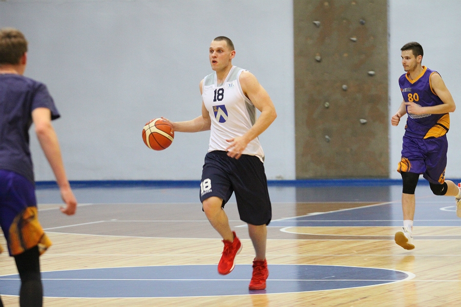 Ivars Zemītis ar 18. numuru februārī vidēji gūto punktu un efektivitātes rādītāju dēļ ir līgas līderis.
Autors: Elīna Gruncka