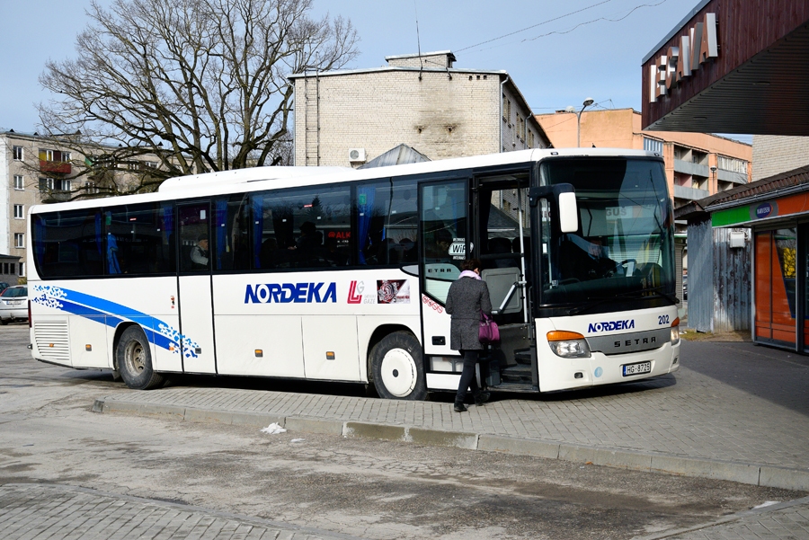 Autobusu vadītāji pieprasa pozitīvāku attieksmi no a/s «Nordeka» vadības.
Autors: Ivars Bogdanovs
