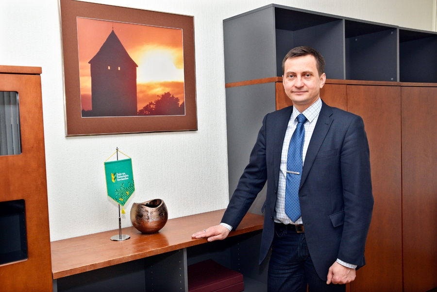 Armands Krauze būs ZZS mēra kandidāts galvaspilsētā, taču kā zemnieku organizāciju pārstāvis labi zina lauku uzņēmēju vajadzības.
Autors: Ivars Bogdanovs