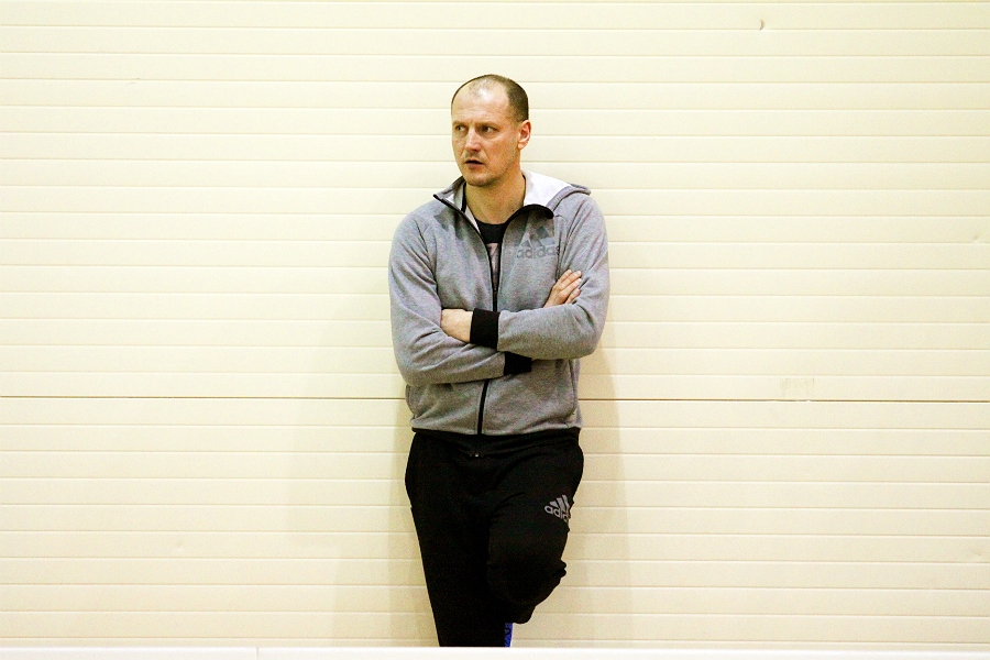 Ingus Panteļejevs par «SC «Mēmele»/Code» komandas treneri kļuva sezonas vidū.
Autors: Elīna Gruncka