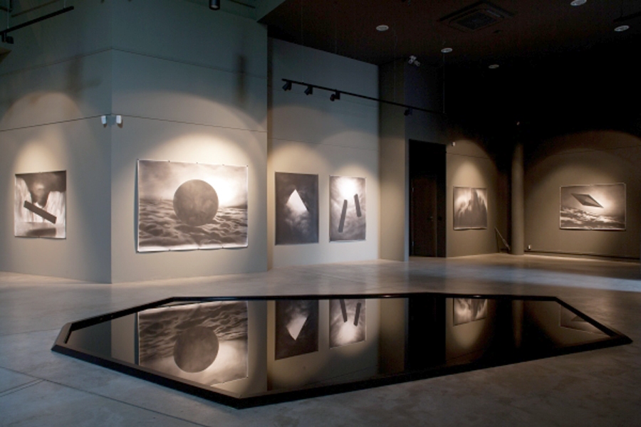 Purvīša balvas pretendentu izstādē.
Autors: no lsm.lv