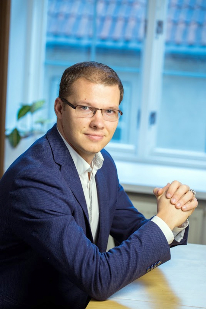 Raivis Dzintars, NA līdzpriekšsēdētājs. Foto
Autors: no personiskā albuma