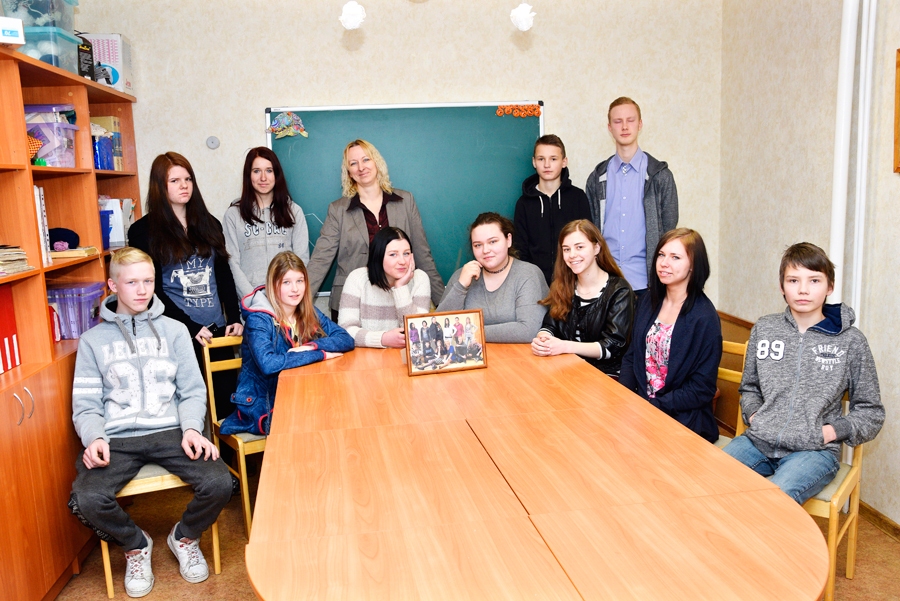 Mežotnes pamatskolas 9. klase.
Autors: Ivars Bogdanovs