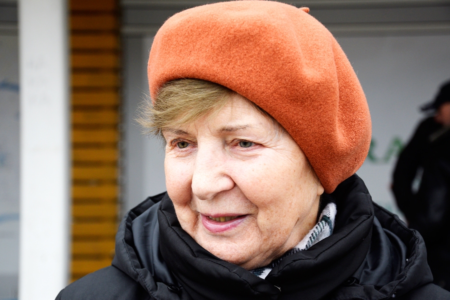 Dzintra Domkina.
Autors: Ivars Bogdanovs