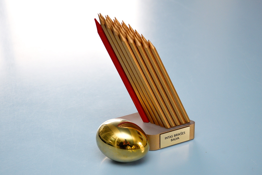 Intas Brikšes piemiņas balva par nozīmīgu ieguldījumu žurnālistikā 2016. gadā piešķirta laikrakstam «Bauskas Dzīve».
Autors: Ivars Bogdanovs