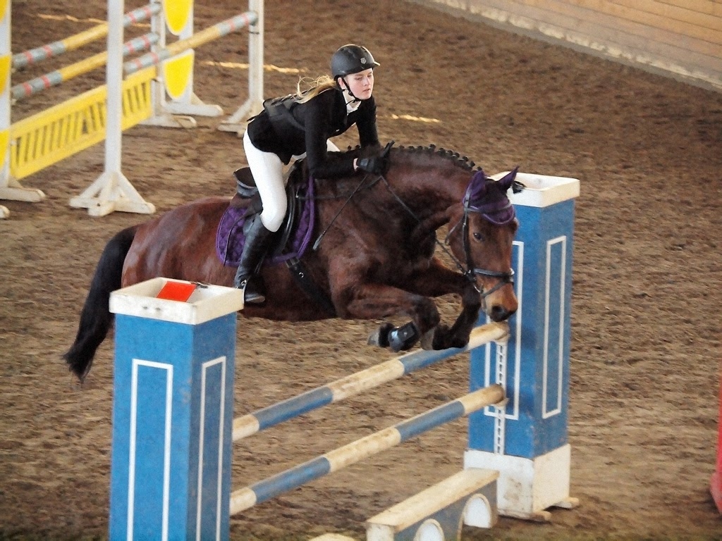 19.martā Elizabete Griķe ar Ledionu piedalījās Latvijas Jātnieku Federācijas rīkotajās ziemas sacensībās konkūrā IV posmā.
Autors: www.leflatvia.lv