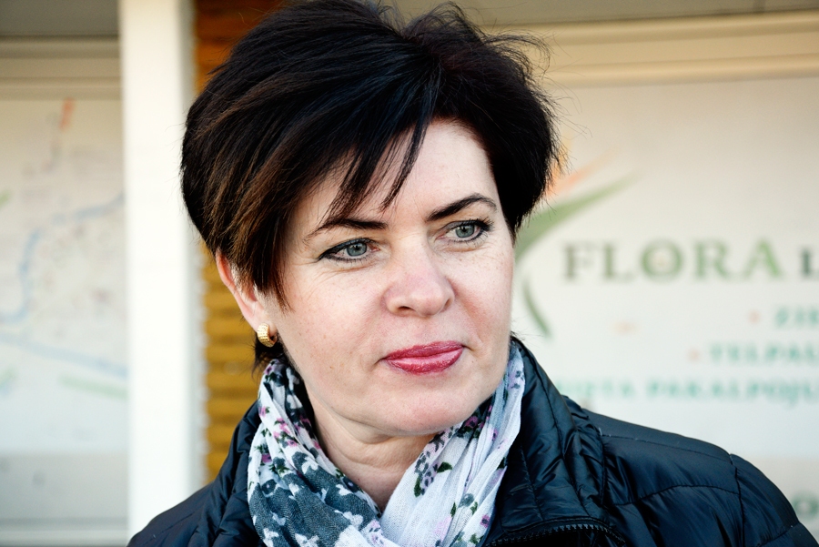 Inese Cimermane.
Autors: Ivars Bogdanovs