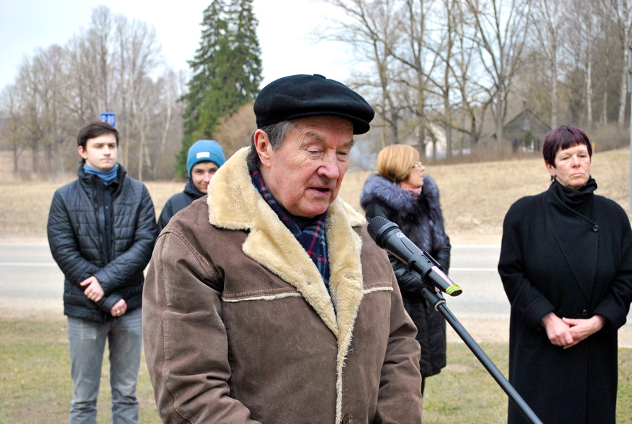 Jānis Kalējs.
Autors: no «Bauskas Dzīves» arhīva